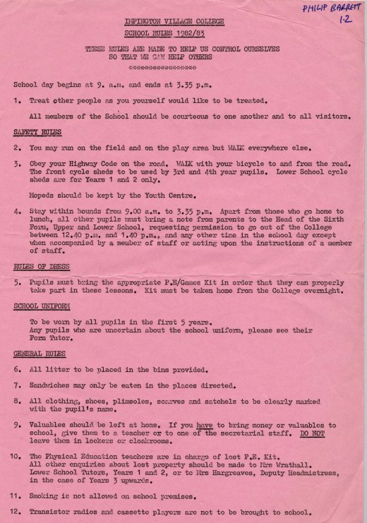 School_Rules
